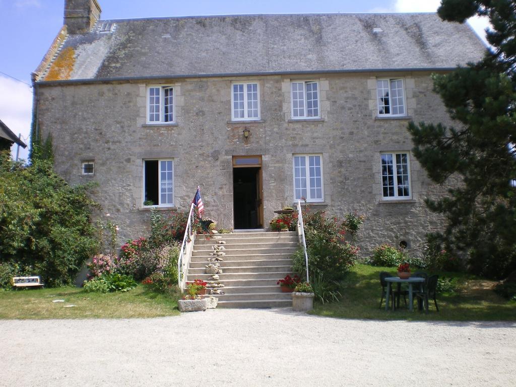 法姆兰瓦拉菲儿酒店 Sainte-Mère-Église 外观 照片