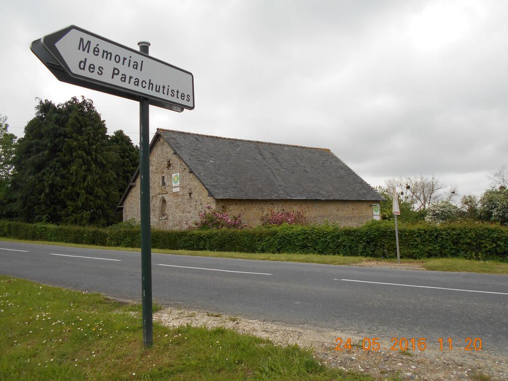 法姆兰瓦拉菲儿酒店 Sainte-Mère-Église 外观 照片